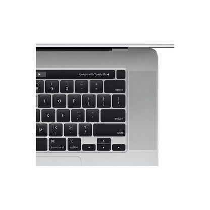 Refurbished Apple MacBook Pro 16" MVVL2LL/A Wi-Fi Intel Core i7 16GB 512GB SSD Silver (Good Condition)