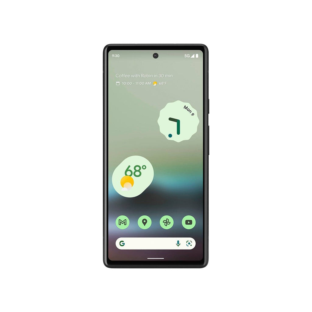 Refurbished Google Pixel 6a (Verizon Only) 128GB Chalk Very Good Condition GB62Z