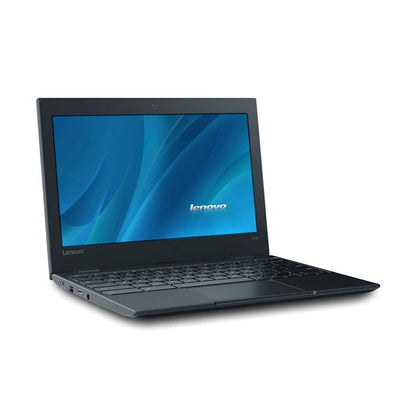 Refurbished Lenovo (Chromebook) 100e 81ER0007US WiFi 11.6" 4GB 32GB Black Excellent Condition