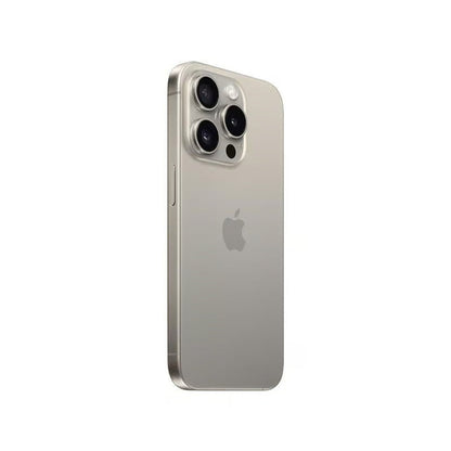 Refurbished Apple iPhone 15 Pro Natural Titanium