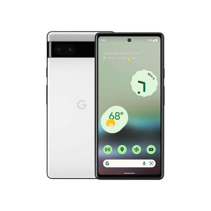 Refurbished Google Pixel 6a (Verizon Only) 128GB Chalk Very Good Condition GB62Z