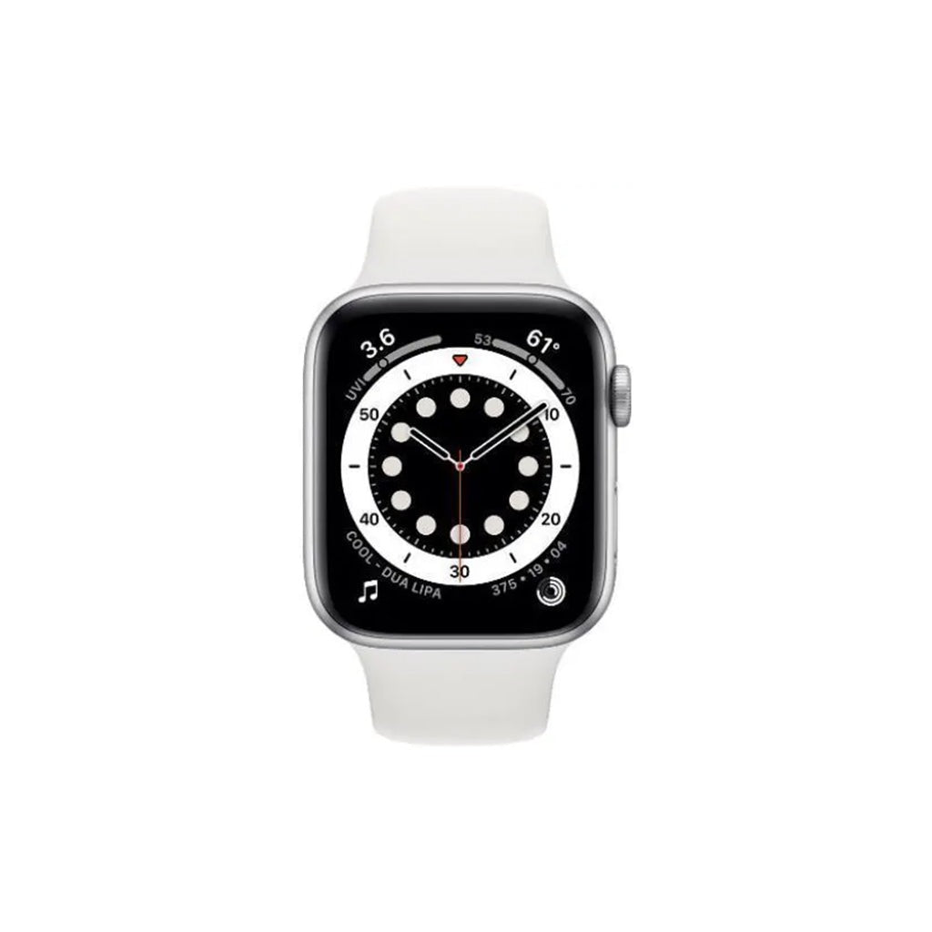 Refurbished Apple Watch Series 6 44mm Silver (Excellent Condition)