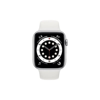 Refurbished Apple Watch Series 6 44mm Silver (Excellent Condition)