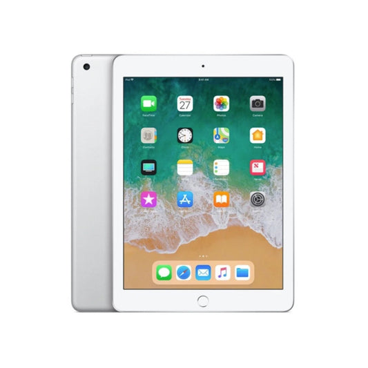 Refurbished Apple iPad 6 9.7" 32GB Wi-Fi Silver (Excellent Condition)