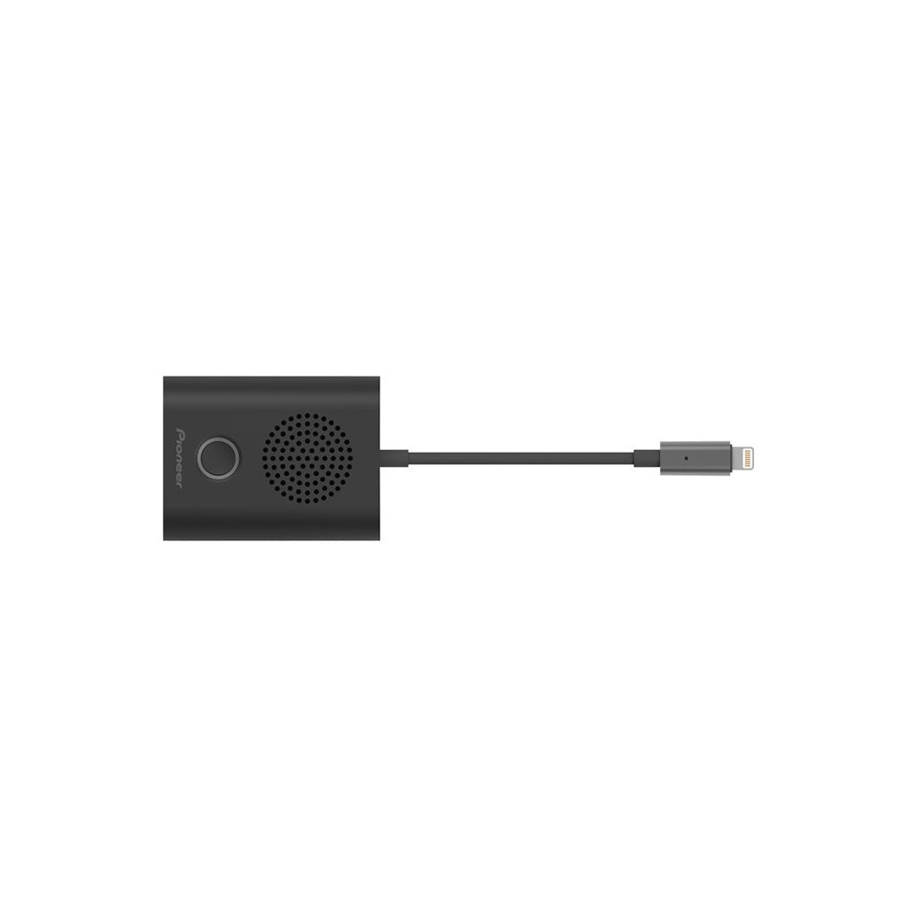 Pioneer Rayz Rally Lightning Speaker Matte Black Like New Condition XW-LTS5(MK)CC