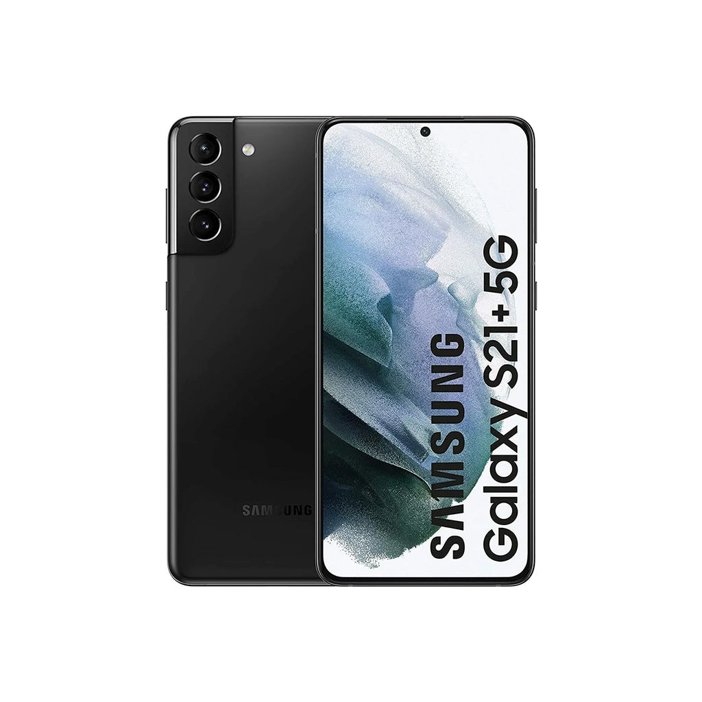 Refurbished Samsung Galaxy S21+ 5G (T-Mobile Only) 128GB Phantom Black Very Good Condition SM-G996U