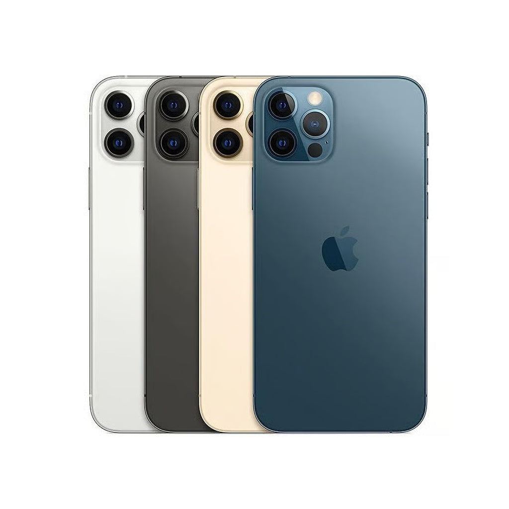 Refurbished Apple iPhone 12 Pro (AT&T Only) 128GB Graphite Good Condition A2341