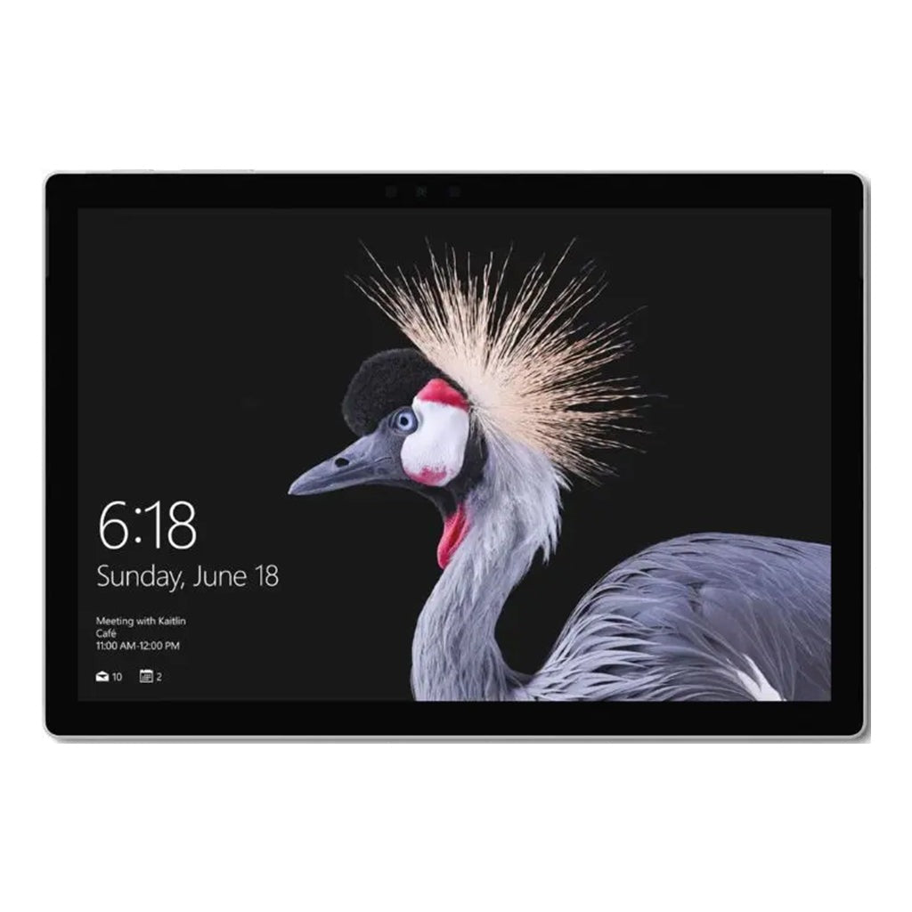 Refurbished Microsoft Surface Pro 5 Silver