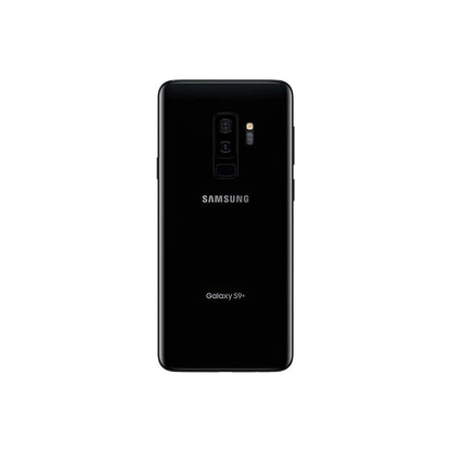 Refurbished Samsung Galaxy S9+ (AT&T Only) 64GB Black Very Good Condition SM-G965U