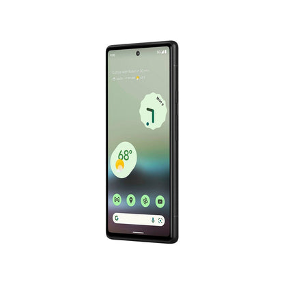 Refurbished Google Pixel 6a (Verizon Only) 128GB Chalk Very Good Condition GB62Z
