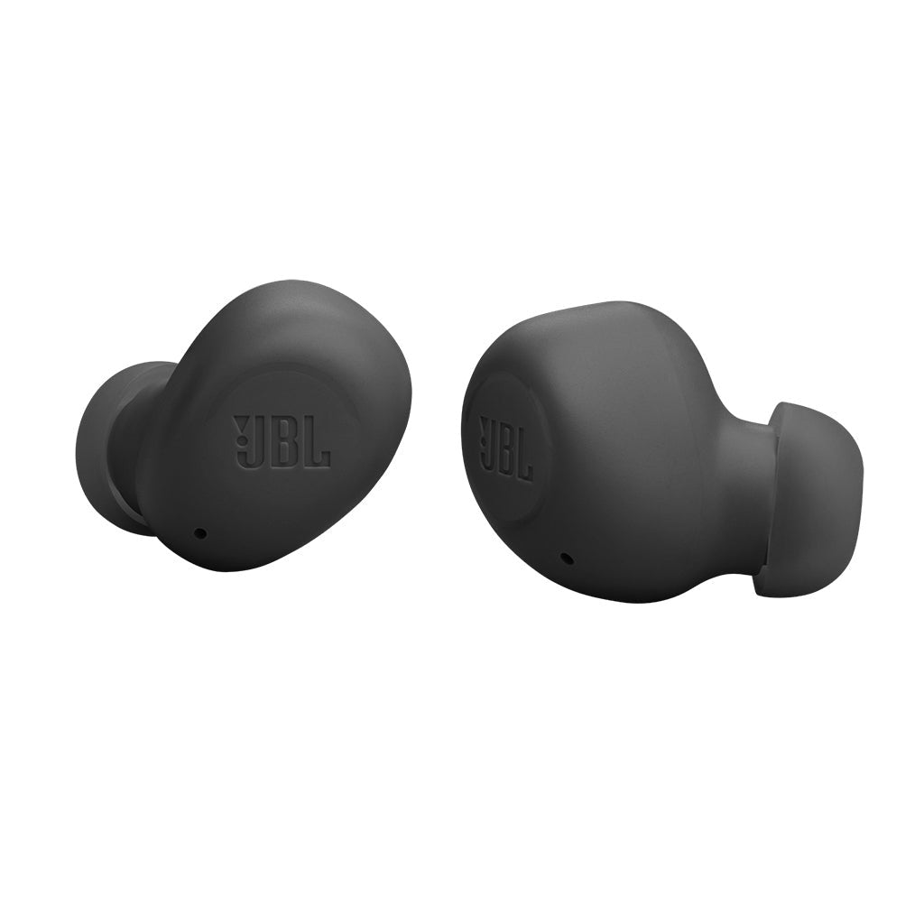 JBL Vibe Buds True Wireless Bluetooth Earbuds Black Excellent Condition JBLVBUDSBLKAM