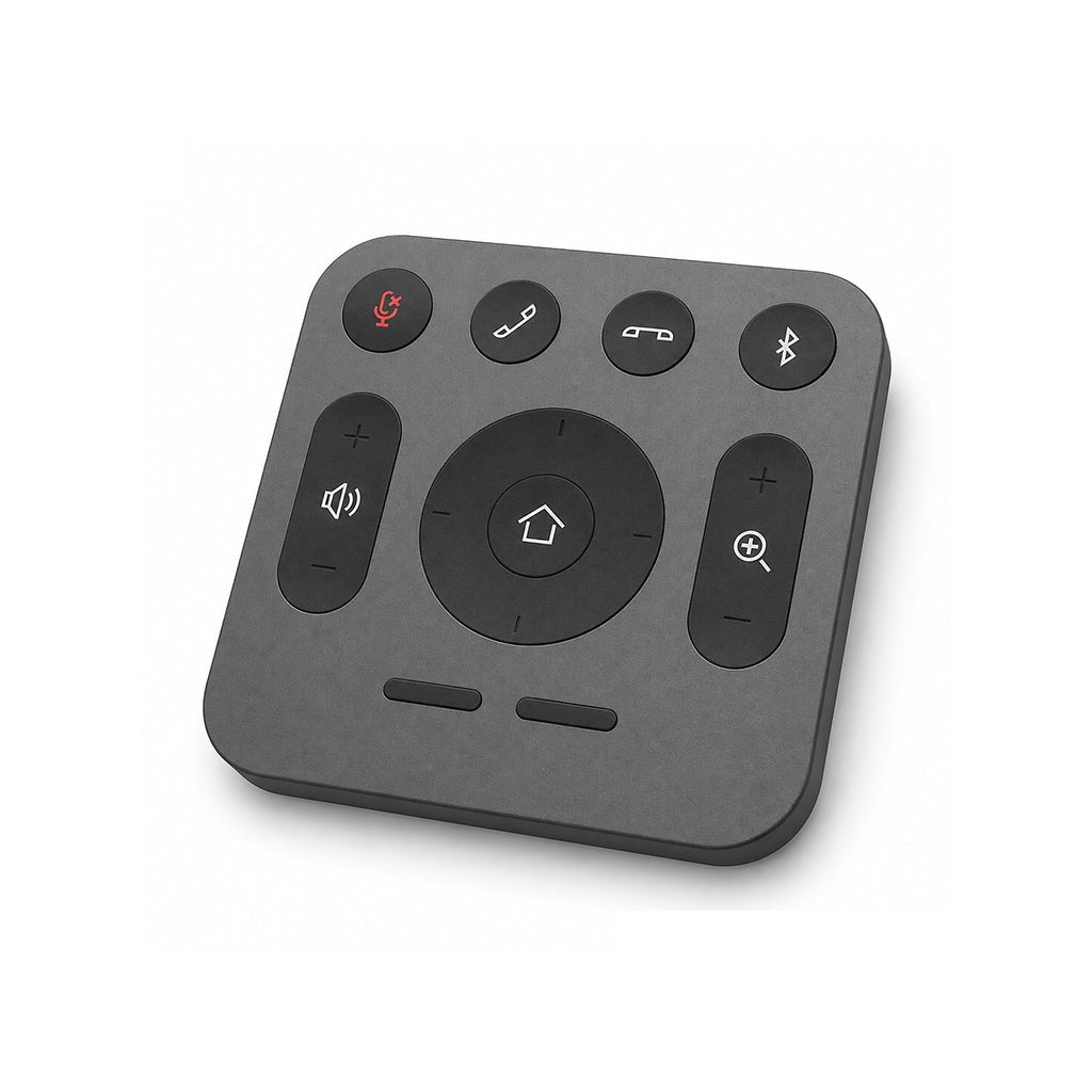 Logitech Rally Remote Control R-R0012 Bluetooth Gray (Excellent Condition)