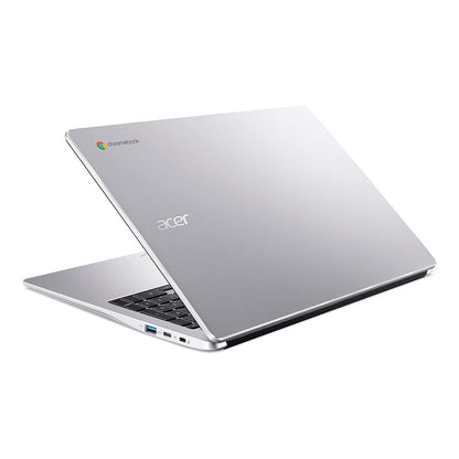 Refurbished Acer (Chromebook) WiFi 15.6" 4GB 32GB Silver Very Good Condition CB315