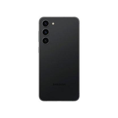 Refurbished Samsung Galaxy S23+ (T-Mobile Only) 256GB Phantom Black Very Good Condition SM-S916U
