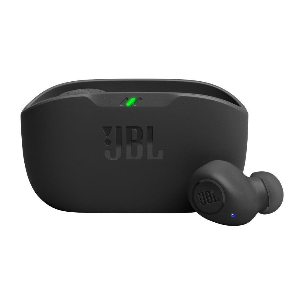 JBL Vibe Buds True Wireless Bluetooth Earbuds Black Excellent Condition JBLVBUDSBLKAM