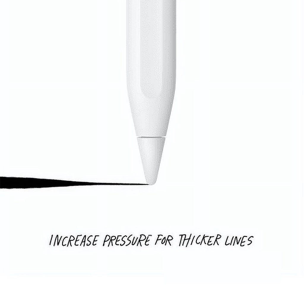 Refurbished Apple Pencil 2nd Gen A2051 Bluetooth White (Excellent Condition)