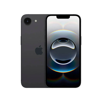 Refurbished Apple iPhone 16e A3212 128GB Unlocked Black (Excellent Condition)