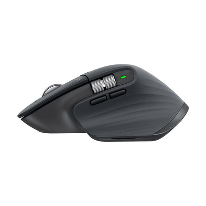 Logitech MX Master 3S Wireless Bluetooth Mouse Black (Excellent Condition)
