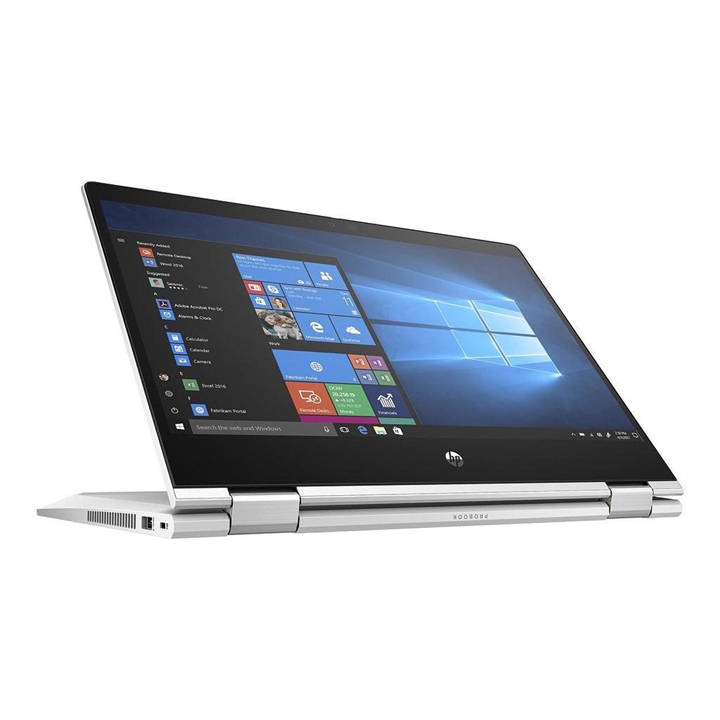 Refurbished HP ProBook x360 437 G7 13.3" AMD Ryzen 5 8GB 256GB SSD Silver (Excellent Condition)