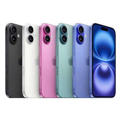 Refurbished Apple iPhone 16 Plus 128GB Pink Excellent Condition A3082