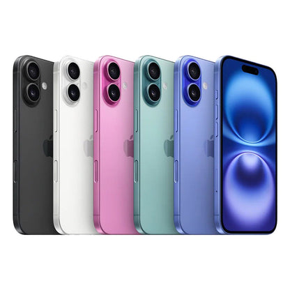 Refurbished Apple iPhone 16 Black
