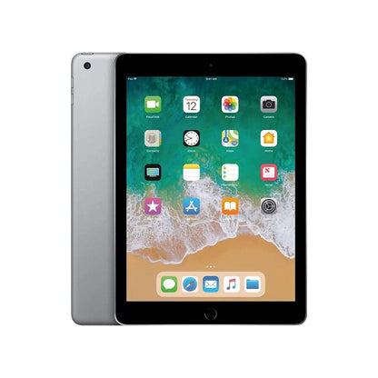 Refurbished Apple iPad 9.7" (5th Gen) WiFi 32GB Space Gray Very Good Condition A1822
