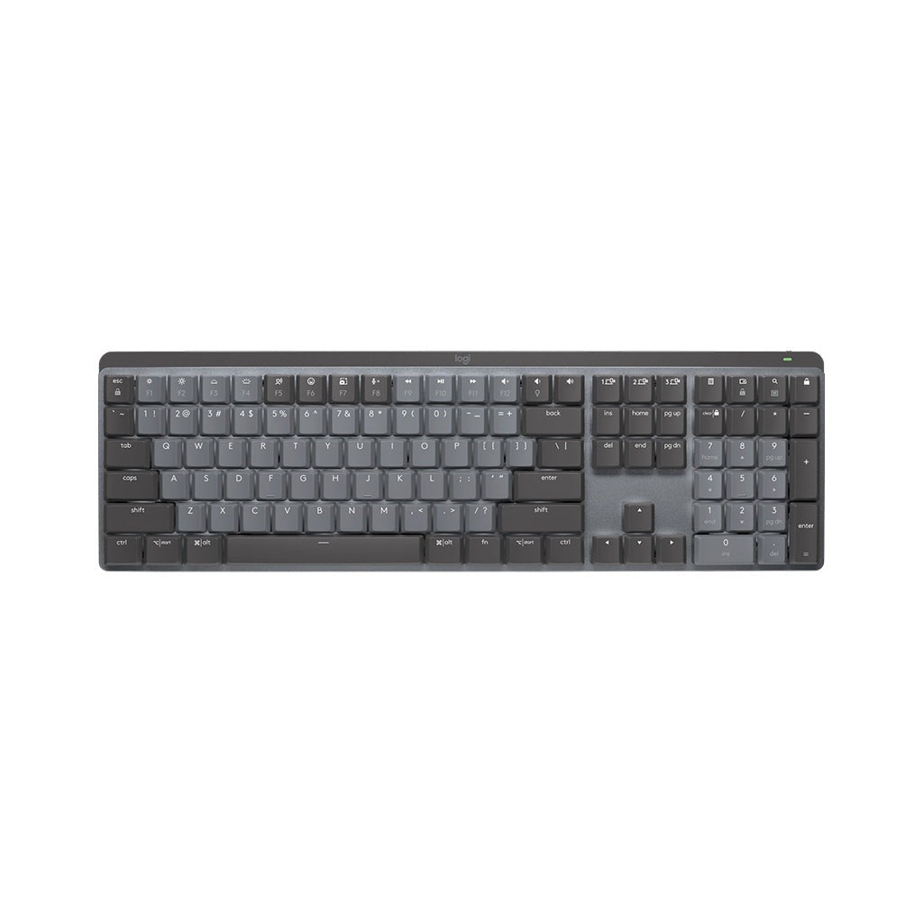 Logitech MX Mechanical Illuminated Bluetooth Keyboard Graphite (Excellent Condition)