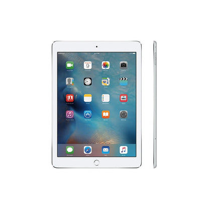 Refurbished Apple iPad Air 2 9.7" 16GB 4G Silver Unlocked (Excellent Condition)