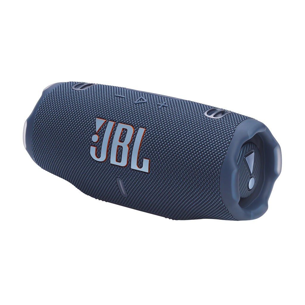 JBL Charge 6 Portable Bluetooth Speaker Blue Excellent Condition