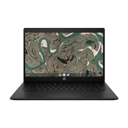 Refurbished HP Chromebook 14 G7 3V2T8UT#ABA 14" Touchscreen 4GB 32GB Wi-Fi Black (Excellent Condition)