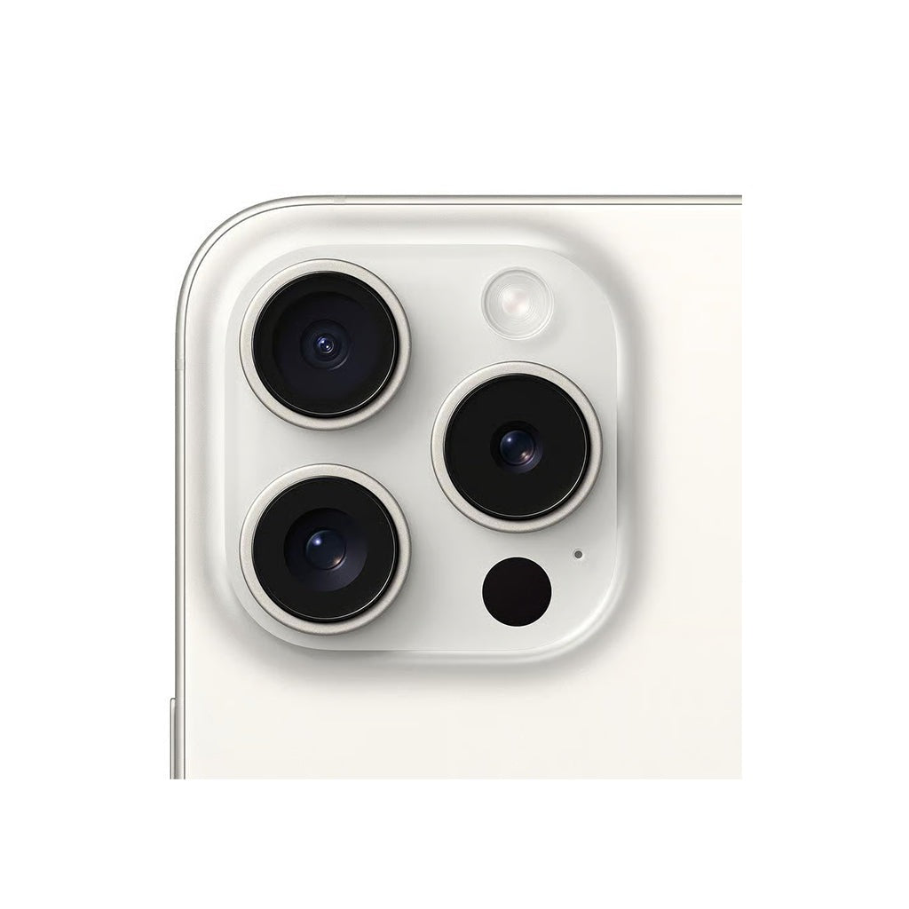 Refurbished Apple iPhone 15 Pro White Titanium