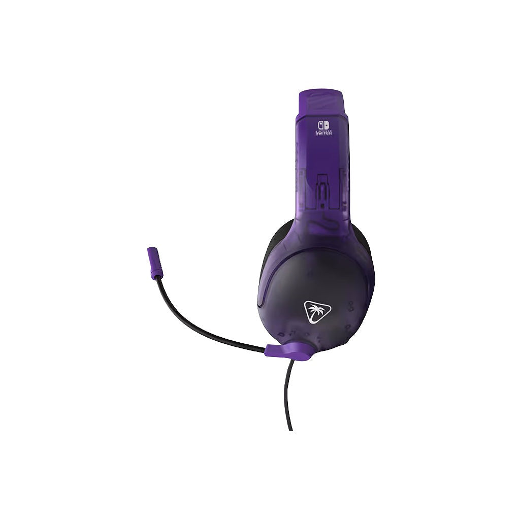 Turtle Beach Airlite Fit Wired Nintendo Switch Gaming Headset HF-8002-45-PURP-00-R Purple (Like New)