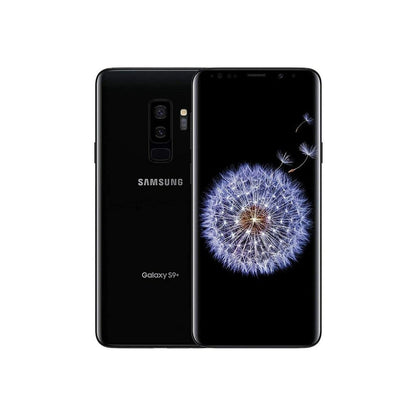 Refurbished Samsung Galaxy S9+ (AT&T Only) 64GB Black Very Good Condition SM-G965U