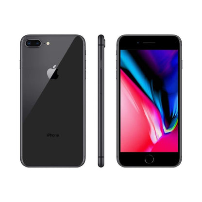 Apple iPhone 8 Plus A1897 Space Gray  64GB (ecom AMZ)