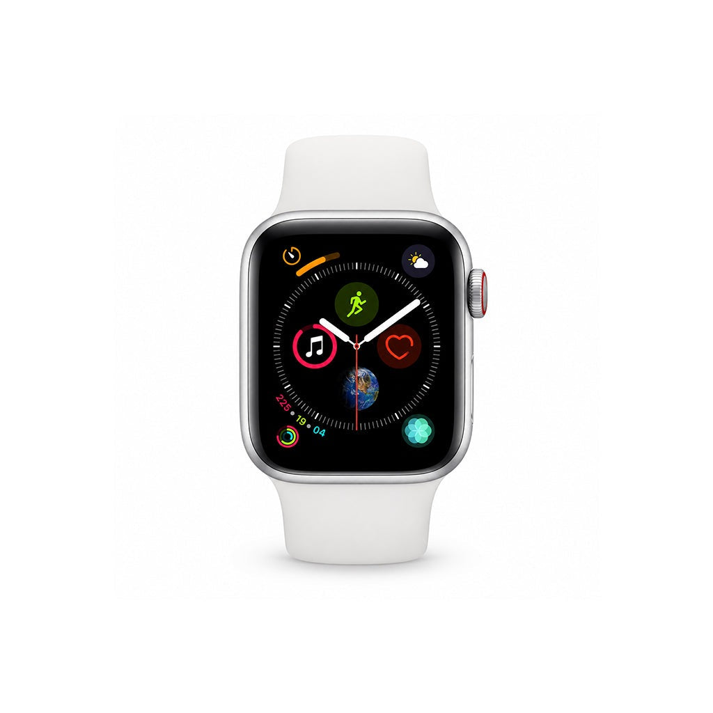 Refurbished Apple Watch Series 4 40mm Silver (Excellent Condition)
