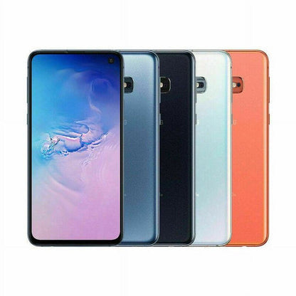 Refurbished Samsung Galaxy S10e Unlocked 128GB Black Excellent Condition SM-G970U
