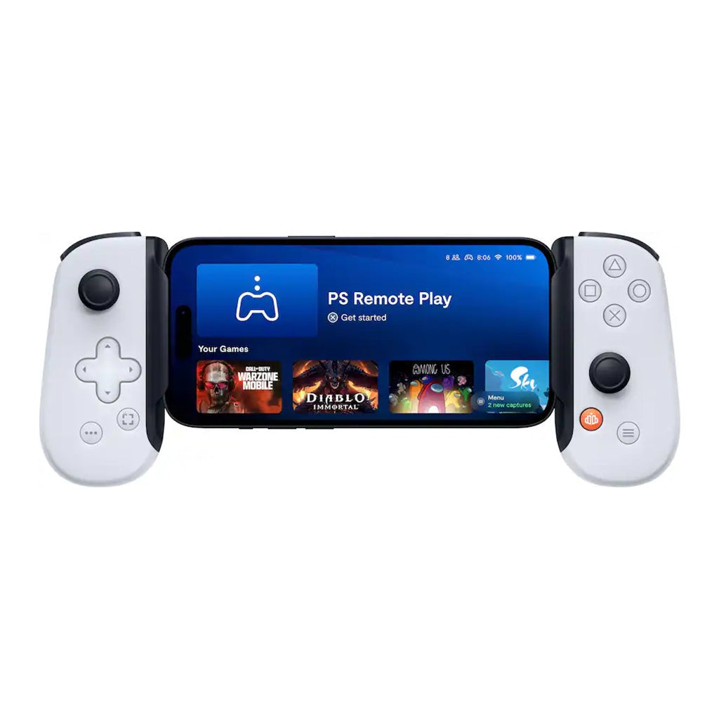 Backbone One PlayStation Edition Mobile Gaming Controller (Lightning and Type-C)