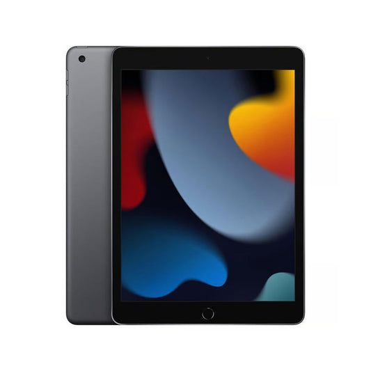 Refurbished Apple iPad 9th Gen 10.2" 64GB Wi-Fi Space Gray Unlocked (Excellent Condition)