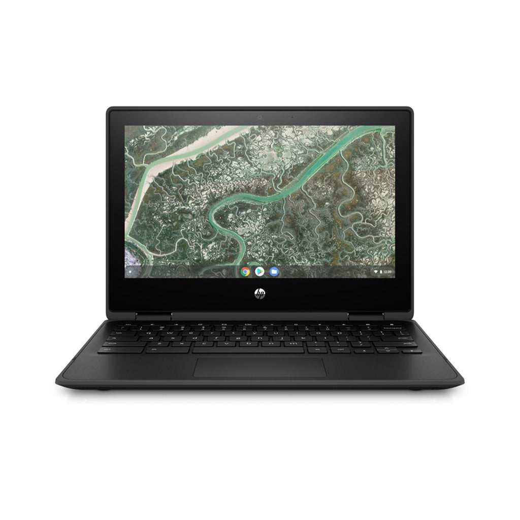 Refurbished HP Chromebook x360 11 G3 EE 436C0UT#ABA 11.6" Touchscreen Intel Celeron N4020 4GB RAM 32GB Wi-Fi Black (Excellent Condition)