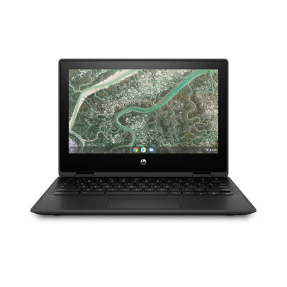 Refurbished HP Chromebook x360 11 G3 EE 436C0UT#ABA 11.6" Touchscreen Intel Celeron N4020 4GB RAM 32GB Wi-Fi Black (Excellent Condition)