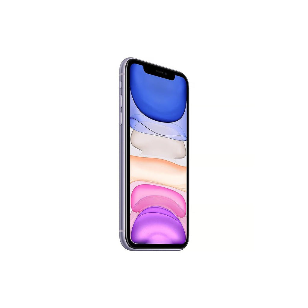 Refurbished Apple iPhone 11 128GB 6.1" Purple Unlocked (Excellent Condition)