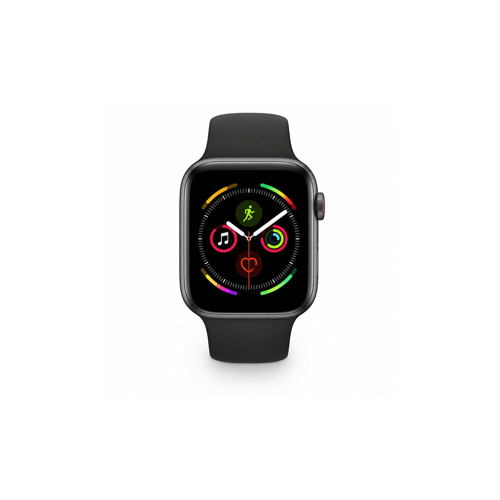 Refurbished Apple Watch Series 4 44mm A1976 Aluminum Unlocked 16GB 4G Space Gray (Good Condition)