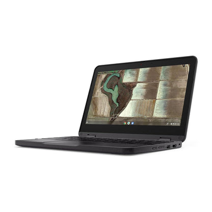 Refurbished Lenovo Chromebook 500e 3rd Gen 11.6" WiFi 8GB 64GB Black Very Good Condition Personalized 82JCS03R00