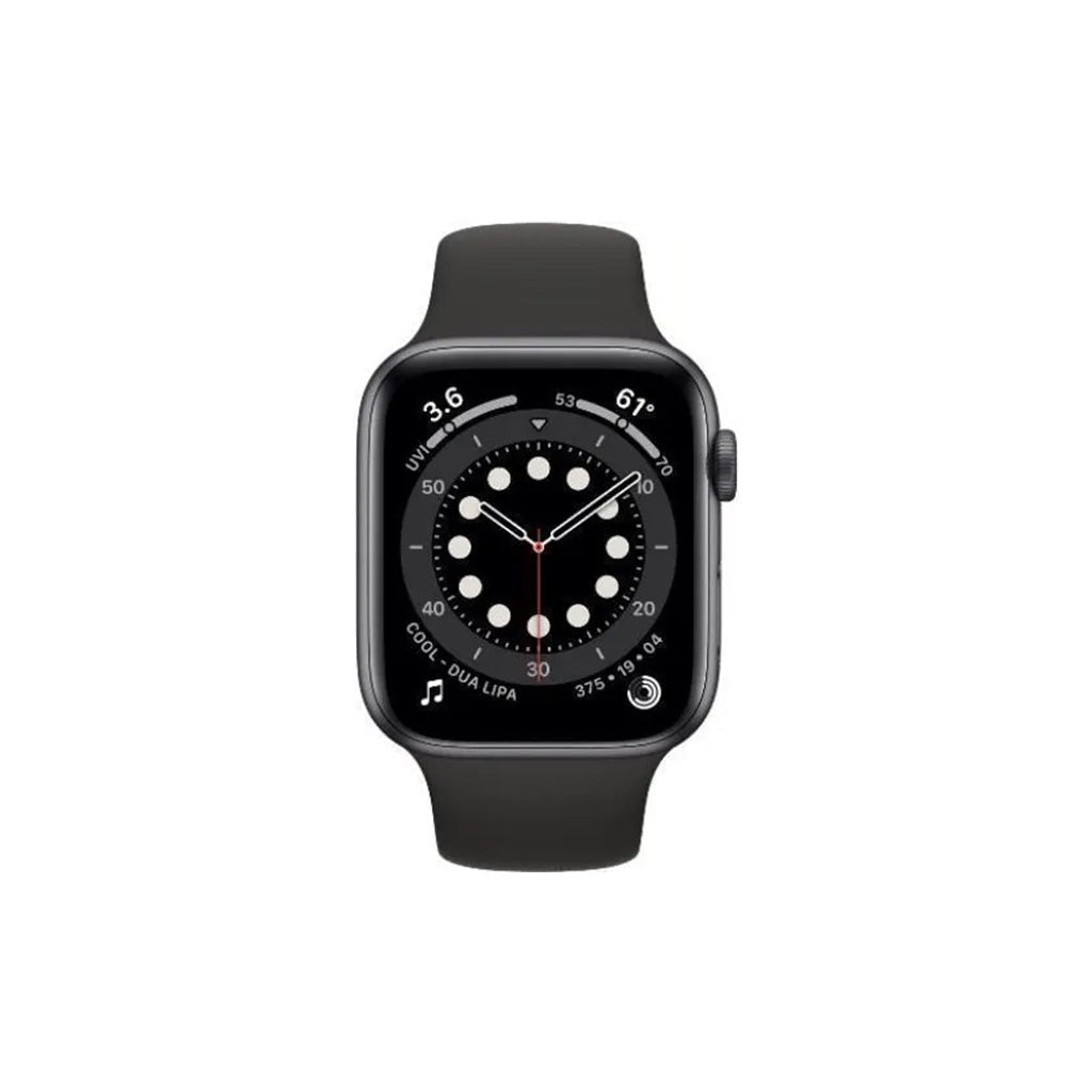 Refurbished Apple Watch Series 6 44mm Space Gray (Excellent Condition)
