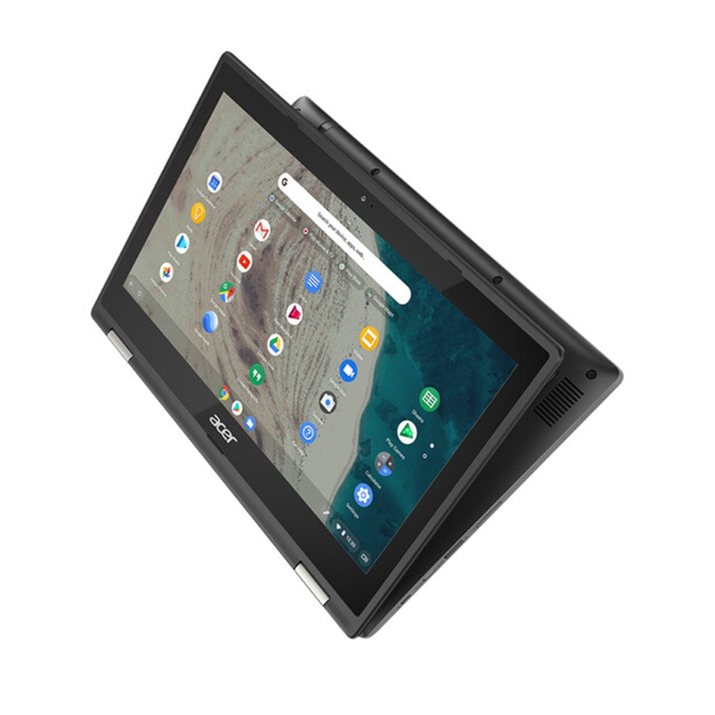 Refurbished Acer Chromebook Spin 511 R752TN NX.HPXAA.002 11.6" Touchscreen Intel Celeron N4000 4GB RAM 32GB Wi-Fi Black (Excellent Condition)