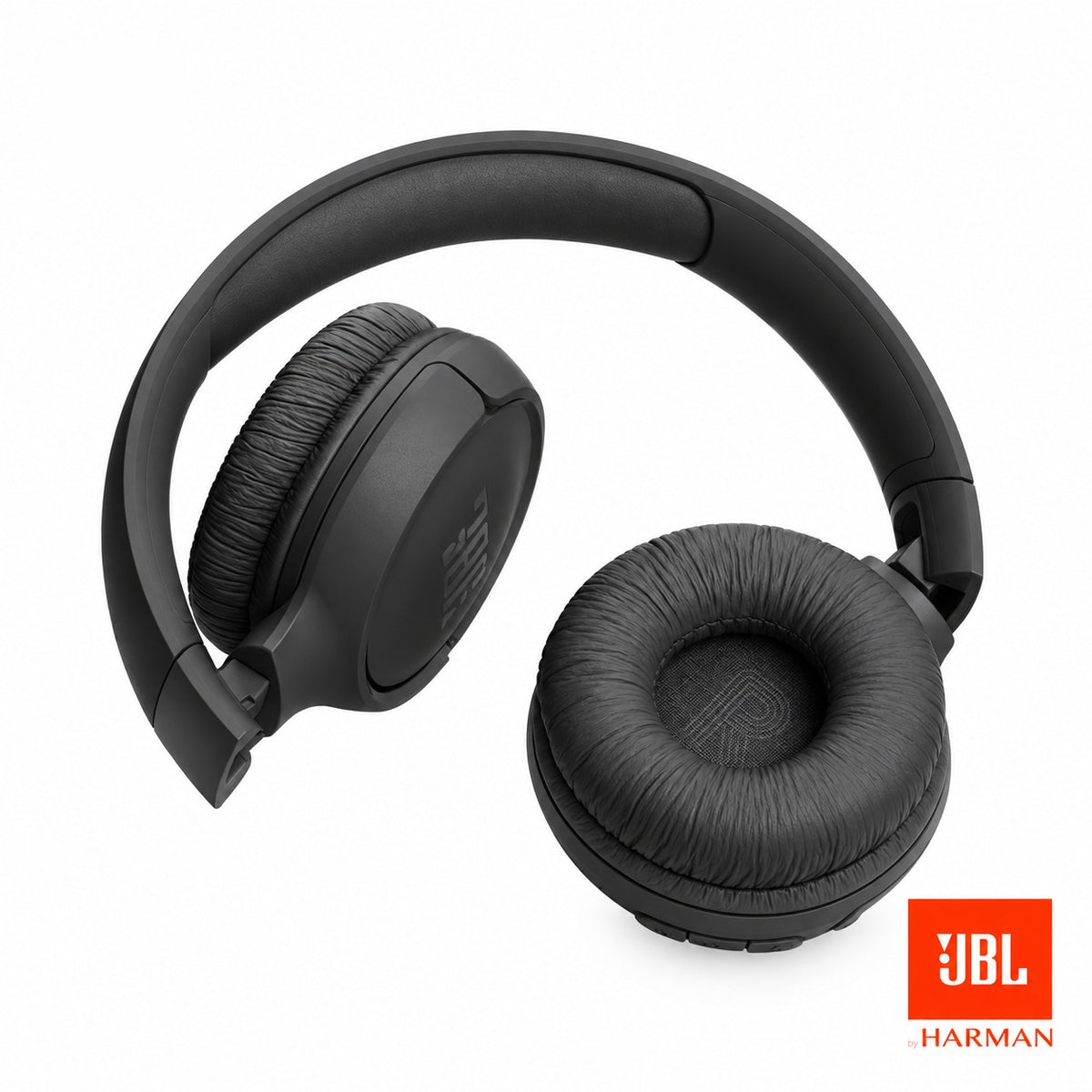 JBL Tune 520BT Wireless On-Ear Headphones with Pure Bass Sound Black