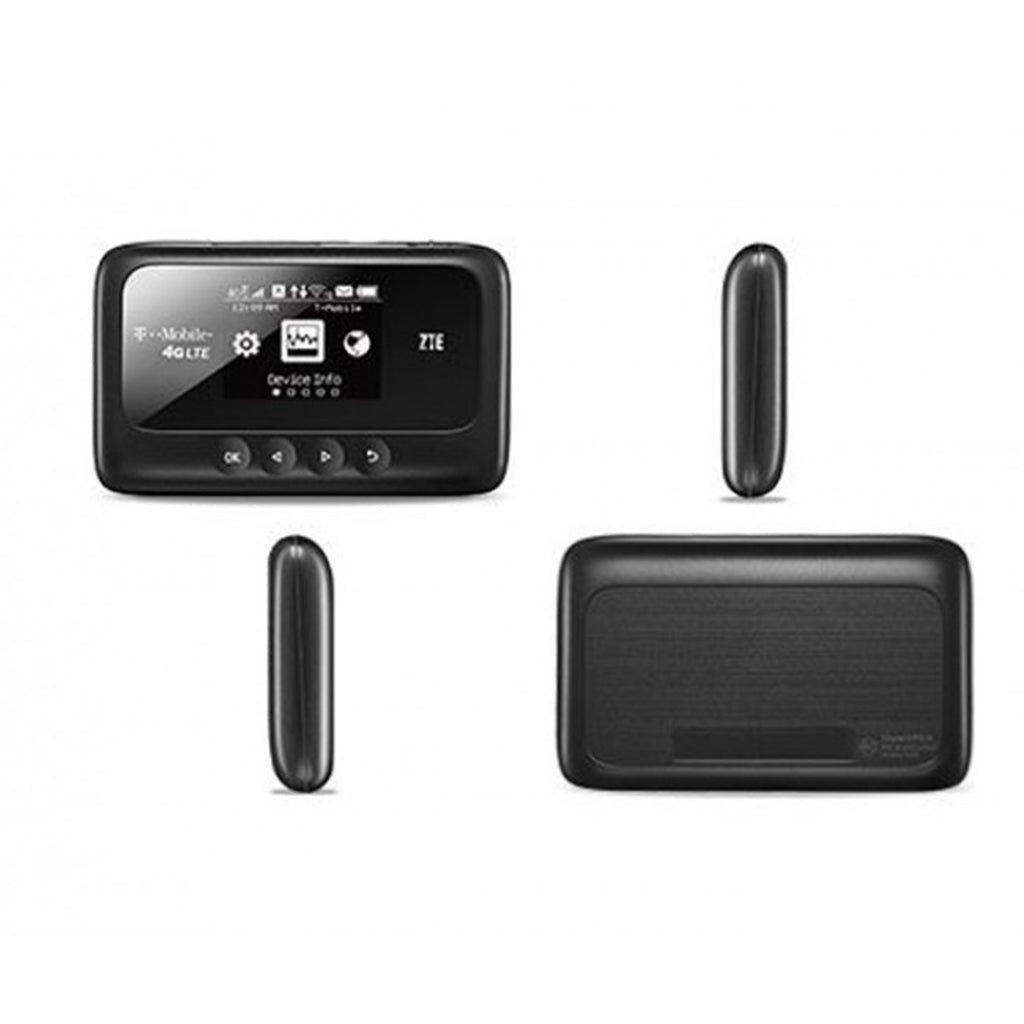 Refurbished ZTE (Hotspot) HotSpot 4G LTE Z915 (T-Mobile Only) Black Very Good Condition