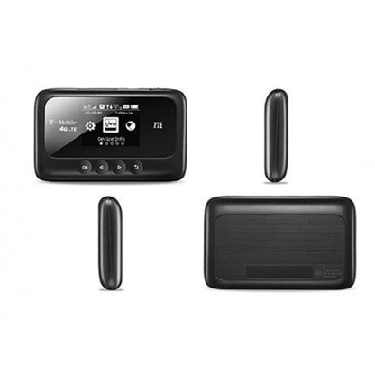 Refurbished ZTE (Hotspot) HotSpot 4G LTE Z915 (T-Mobile Only) Black Very Good Condition