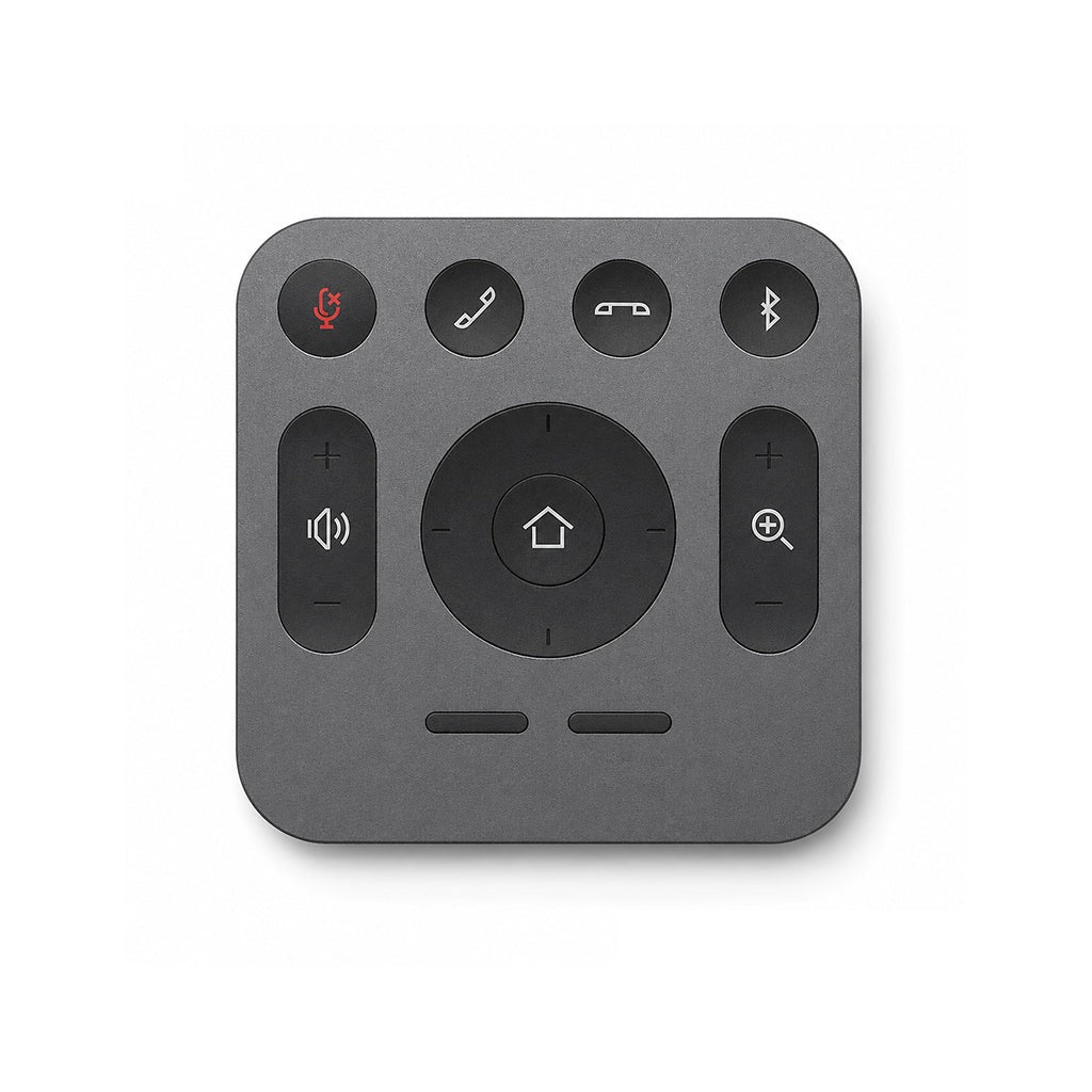 Logitech Rally Remote Control R-R0012 Bluetooth Gray (Excellent Condition)