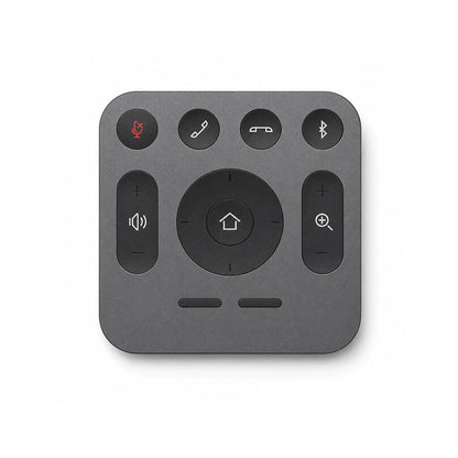 Logitech Rally Remote Control R-R0012 Bluetooth Gray (Excellent Condition)